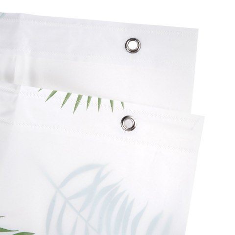 Zasłona prysznicowa pod prysznic na haczyki wodoodporna 180x180cm VILDE 568065