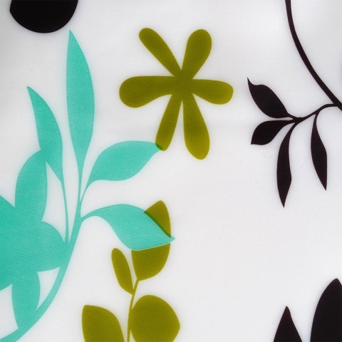 Zasłona prysznicowa pod prysznic na haczyki wodoodporna 180x180cm VILDE 568066