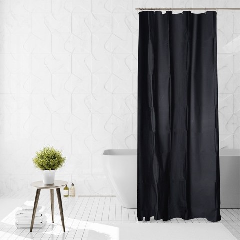 Zasłona prysznicowa pod prysznic na haczyki wodoodporna 180x180cm VILDE 568067