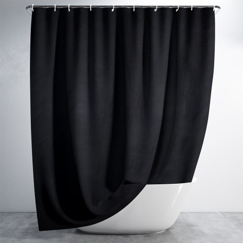 Zasłona prysznicowa pod prysznic na haczyki wodoodporna 180x180cm VILDE 568067