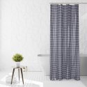 Zasłona prysznicowa pod prysznic na haczyki wodoodporna 180x180cm VILDE 568068