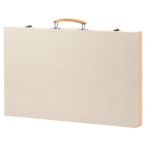 Zestaw artystyczny do malowania w drewnianej walizce 180-ele FREE & EASY 489323