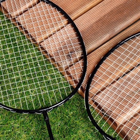 Zestaw do gry w badmintona 8 lotek 61cm komplet 12-ele VILDE 489284