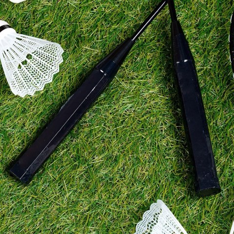 Zestaw do gry w badmintona 8 lotek 61cm komplet 12-ele VILDE 489284