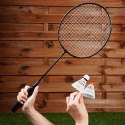 Zestaw do gry w badmintona 8 lotek 61cm komplet 12-ele VILDE 489284