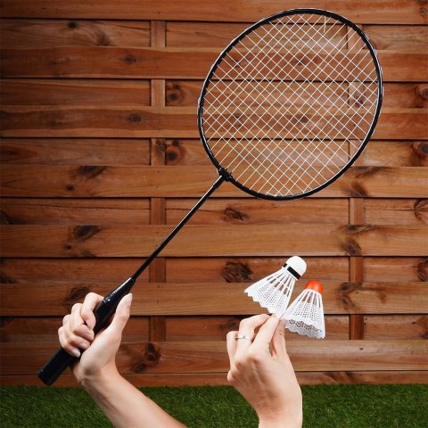 Zestaw do gry w badmintona 8 lotek 61cm komplet 12-ele VILDE 489284