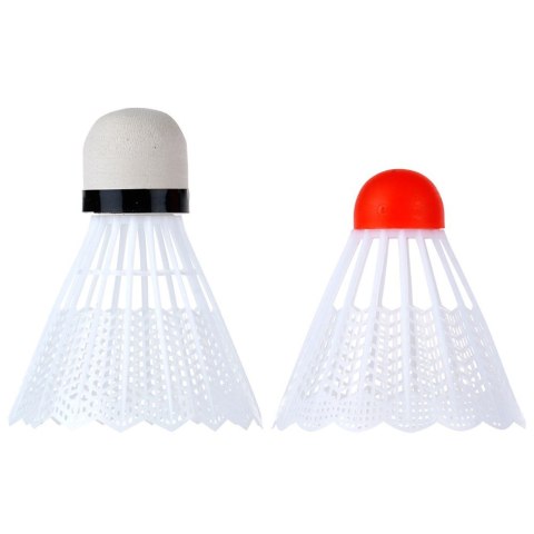 Zestaw do gry w badmintona 8 lotek 61cm komplet 12-ele VILDE 489284