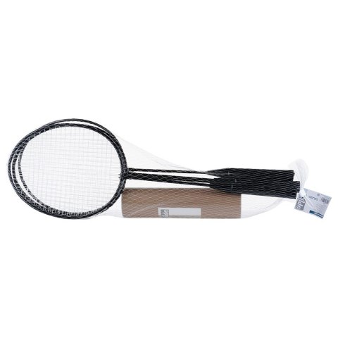 Zestaw do gry w badmintona 8 lotek 61cm komplet 12-ele VILDE 489284