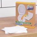 Chusteczki listki do czyszczenia WC rozpuszczalne zapachowe 10 sztuk ULTRA CLEAN 779100