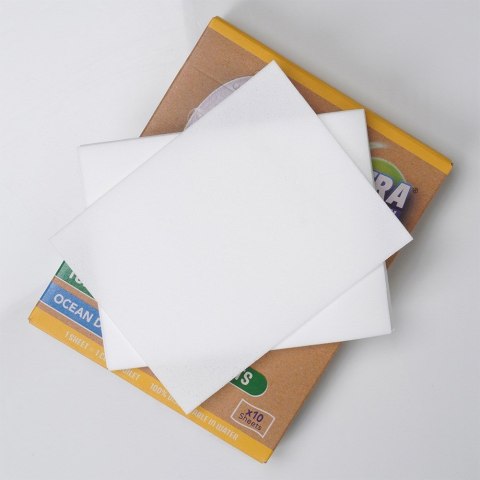 Chusteczki listki do czyszczenia WC rozpuszczalne zapachowe 10 sztuk ULTRA CLEAN 779100