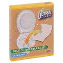Chusteczki listki do czyszczenia WC rozpuszczalne zapachowe 10 sztuk ULTRA CLEAN 779100