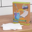 Chusteczki listki do mycia podłóg rozpuszczalne zapachowe 12 sztuk ULTRA CLEAN 779099