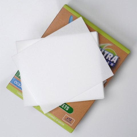 Chusteczki listki do mycia podłóg rozpuszczalne zapachowe 12 sztuk ULTRA CLEAN 779099