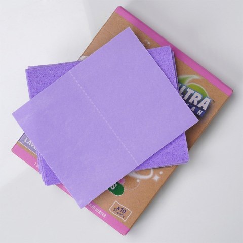 Chusteczki listki do prania zmiękczające rozpuszczalne zapachowe 10 sztuk ULTRA CLEAN 779102