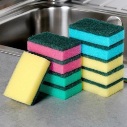 Gąbka kuchenna do naczyń gąbki zestaw komplet gąbek 10 sztuk ULTRA CLEAN 779090