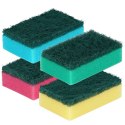 Gąbka kuchenna do naczyń gąbki zestaw komplet gąbek 10 sztuk ULTRA CLEAN 779090