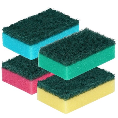 Gąbka kuchenna do naczyń gąbki zestaw komplet gąbek 10 sztuk ULTRA CLEAN 779090
