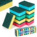 Gąbka kuchenna do naczyń gąbki zestaw komplet gąbek 10 sztuk ULTRA CLEAN 779090
