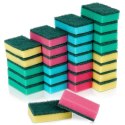 Gąbka kuchenna do naczyń gąbki zestaw komplet gąbek 28 sztuk ULTRA CLEAN 779091