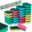 Gąbka kuchenna do naczyń gąbki zestaw komplet gąbek 28 sztuk ULTRA CLEAN 779091