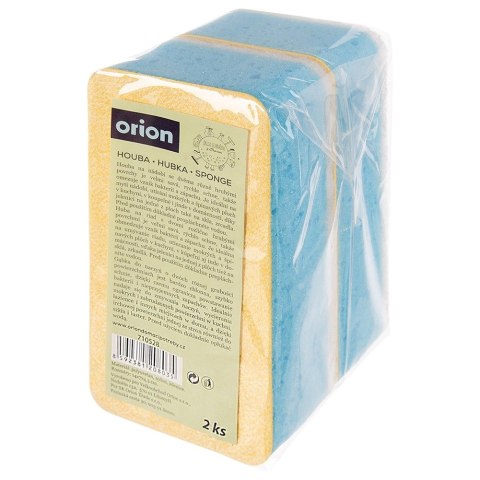 Gąbka kuchenna gąbeczki gąbki do naczyń 2 sztuki ORION 710528