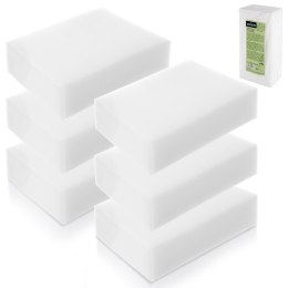 Gąbka kuchenna magiczna nano gąbki zestaw gąbek 6 sztuk ORION 710526