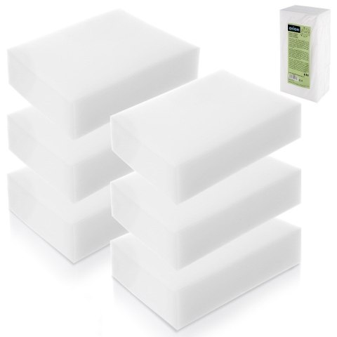 Gąbka kuchenna magiczna nano gąbki zestaw gąbek 6 sztuk ORION 710526