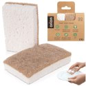 Gąbka kuchenna naturalna EKO gąbki 2 sztuki ORION 710529