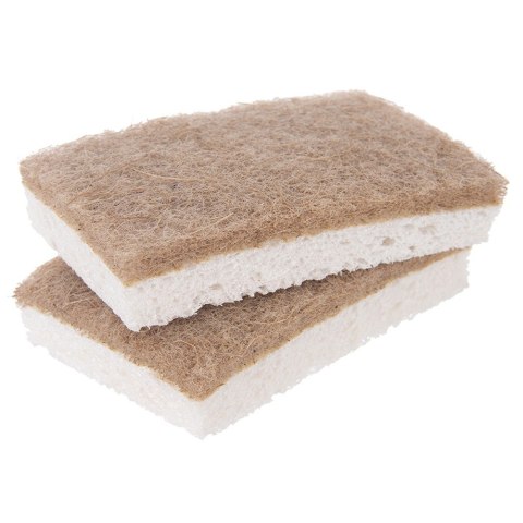 Gąbka kuchenna naturalna EKO gąbki 2 sztuki ORION 710529