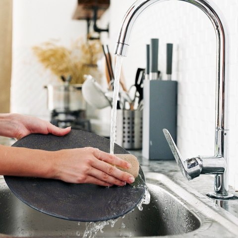 Gąbka naturalna do mycia zmywania czyszczenia uniwersalna EKO ORION 710531