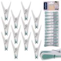 Klamerki na pranie do prania plastikowe 12 sztuk ORION 531155