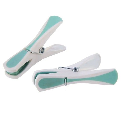 Klamerki na pranie do prania plastikowe 12 sztuk ORION 531155