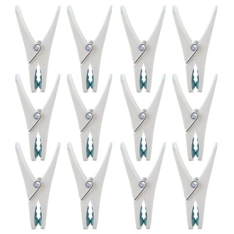 Klamerki na pranie do prania plastikowe 12 sztuk ORION 531155