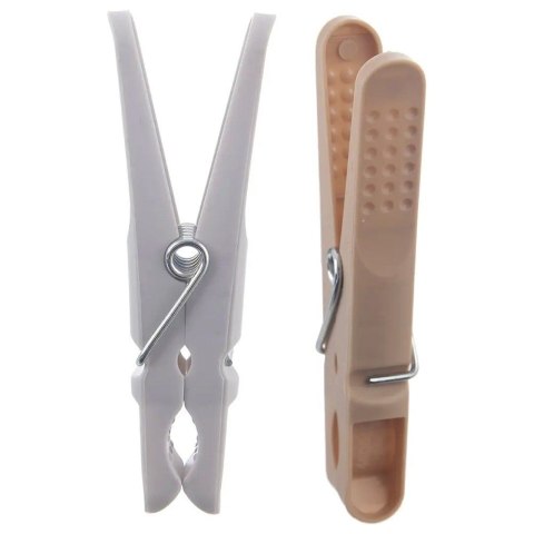 Klamerki na pranie do prania w składanym koszyku 50 sztuk ORION 531157