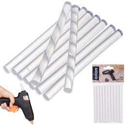 Klej do pistoletu na gorąco 0.7cm 10 sztuk ORION 833182