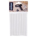 Klej do pistoletu na gorąco 0.7cm 10 sztuk ORION 833182