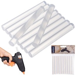 Klej do pistoletu na gorąco 1.1cm 10 sztuk ORION 833183