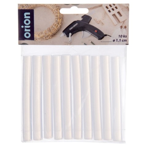 Klej do pistoletu na gorąco 1.1cm 10 sztuk ORION 833183