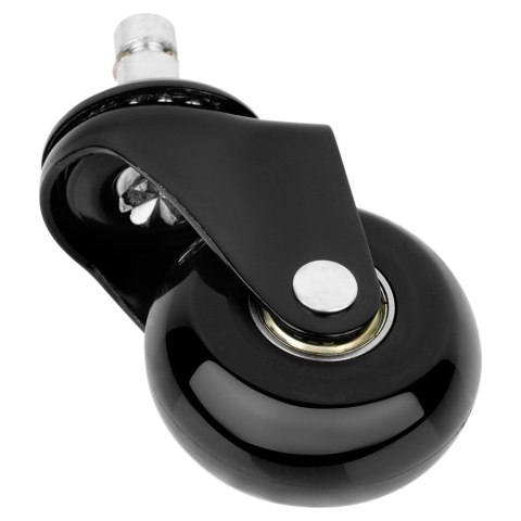 Kółka do fotela IKEA kauczukowe 5cm / 10 mm 5 sztuk VILDE 569995