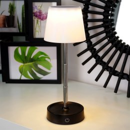 Lampa stołowa lampka LED biała bezprzewodowa 11-29.5cm AMBIANCE 568103