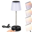 Lampa stołowa lampka LED biała bezprzewodowa 11-29.5cm AMBIANCE 568103