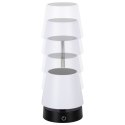 Lampa stołowa lampka LED biała bezprzewodowa 11-29.5cm AMBIANCE 568103