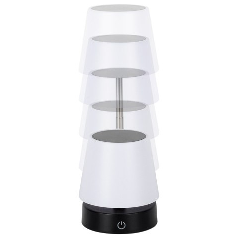 Lampa stołowa lampka LED biała bezprzewodowa 11-29.5cm AMBIANCE 568103
