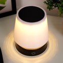 Lampa stołowa lampka LED biała bezprzewodowa 11-29.5cm AMBIANCE 568103