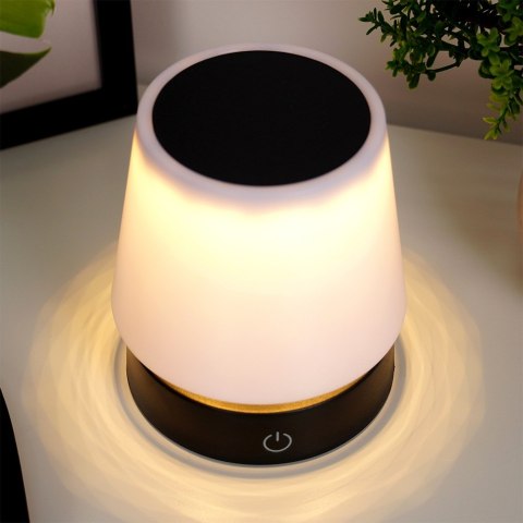 Lampa stołowa lampka LED biała bezprzewodowa 11-29.5cm AMBIANCE 568103