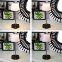 Lampa stołowa lampka LED biała bezprzewodowa 11-29.5cm AMBIANCE 568103