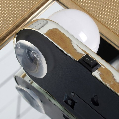 Lampki na lustro 4 LED na przyssawki 30.5cm VILDE 568102