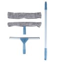 Mop do mycia czyszczenia okien teleskopowy ze ściągaczką 50-95cm 4-ele ULTRA CLEAN 779103