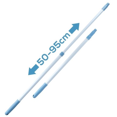 Mop do mycia czyszczenia okien teleskopowy ze ściągaczką 50-95cm 4-ele ULTRA CLEAN 779103
