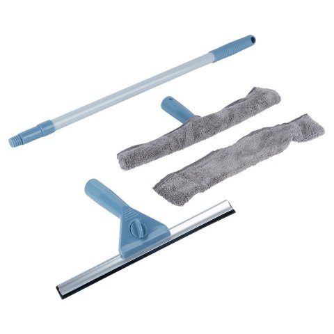 Mop do mycia czyszczenia okien teleskopowy ze ściągaczką 50-95cm 4-ele ULTRA CLEAN 779103